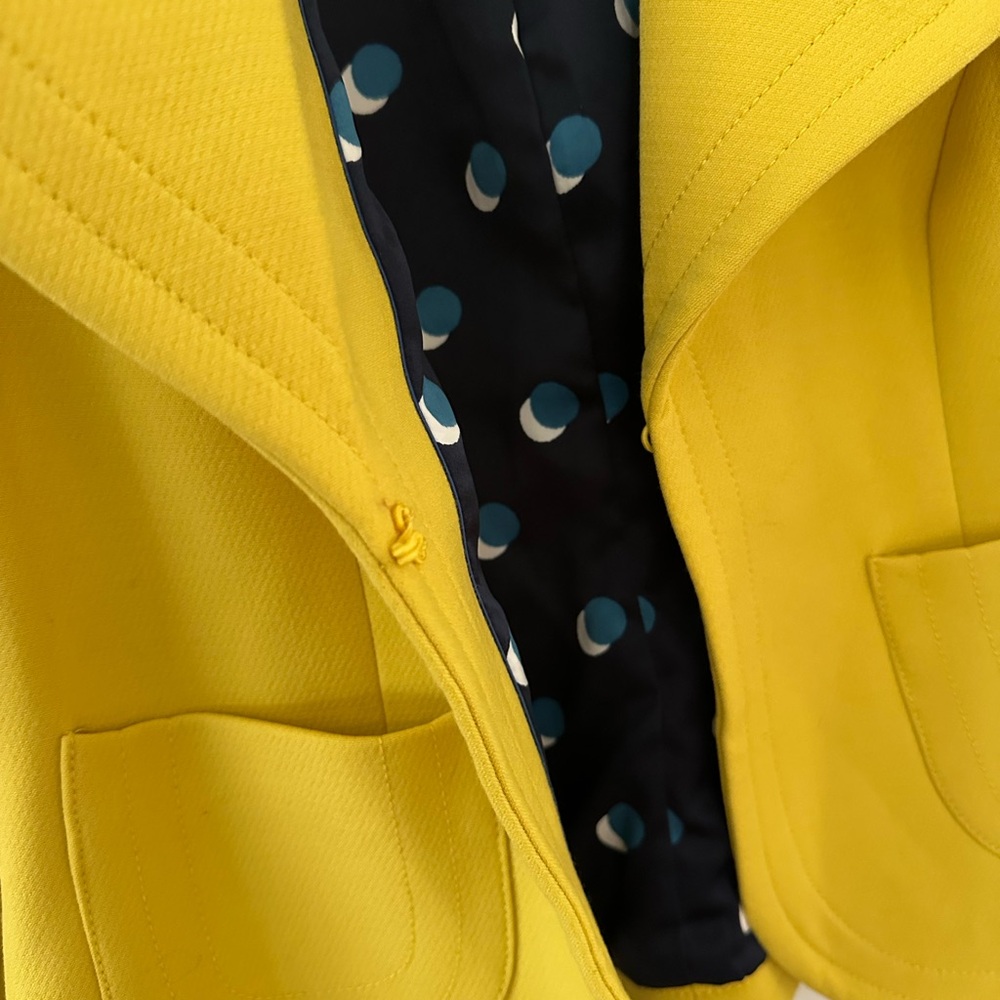Boden yellow jacket - Picture 3 of 5
